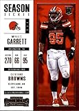 2017 Panini Contenders #44 Myles Garrett NM-MT RC Rookie Browns