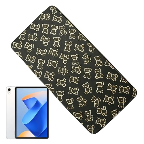 Silicone Phone Stand - Bendable Angle Adjustable | Folding Cellphone Holder Flexible Desktop Support Mount for Home, Office, Vid