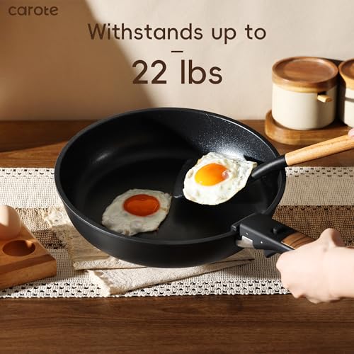 image for CAROTE 34pcs Pots and Pans Set, Nonstick Cookware Set Detachable Handl