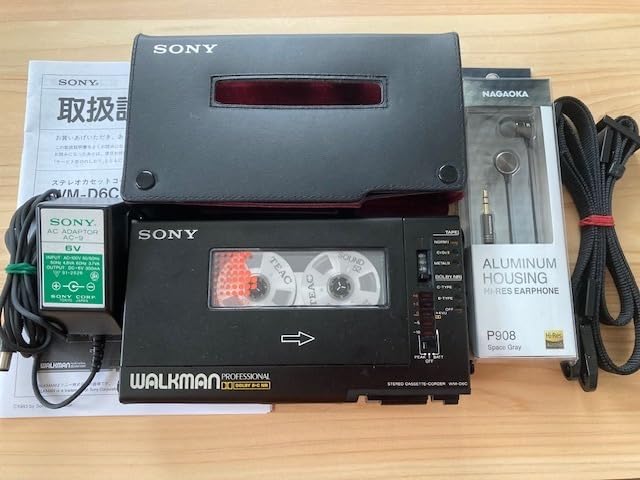 ☆ウォークマンプロフェッショナル☆SONY WM-D6C(B)☆｜オーディオ機器 