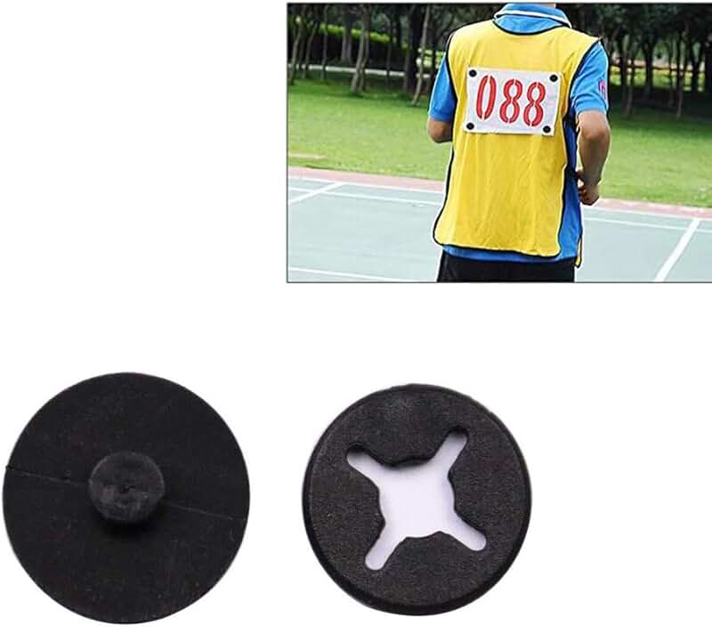 race bib clips