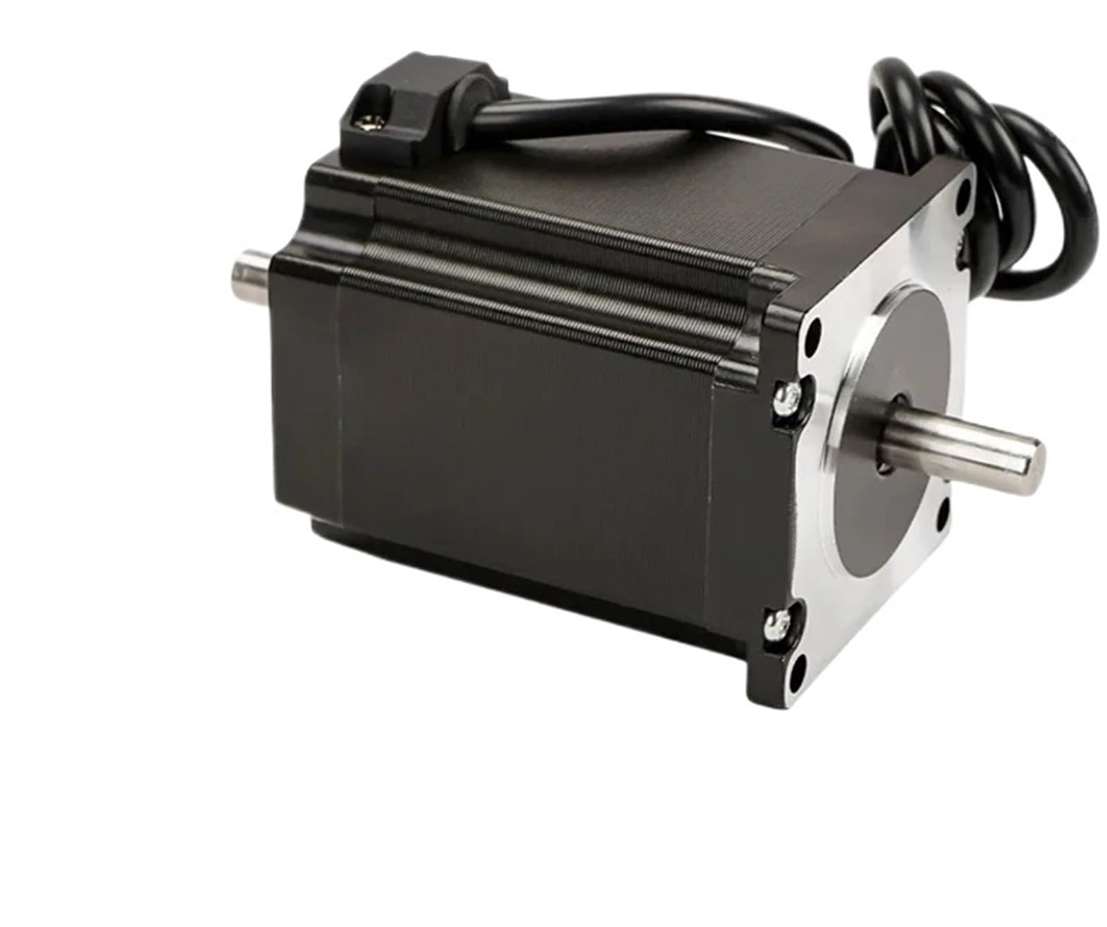 TQSKA Ma23 57HS76 Stepper Motor 2 Phase 4-Leads 1.8N.m 3A 76mm Length D 6.35mm/8mm(8mm Single Shaft)