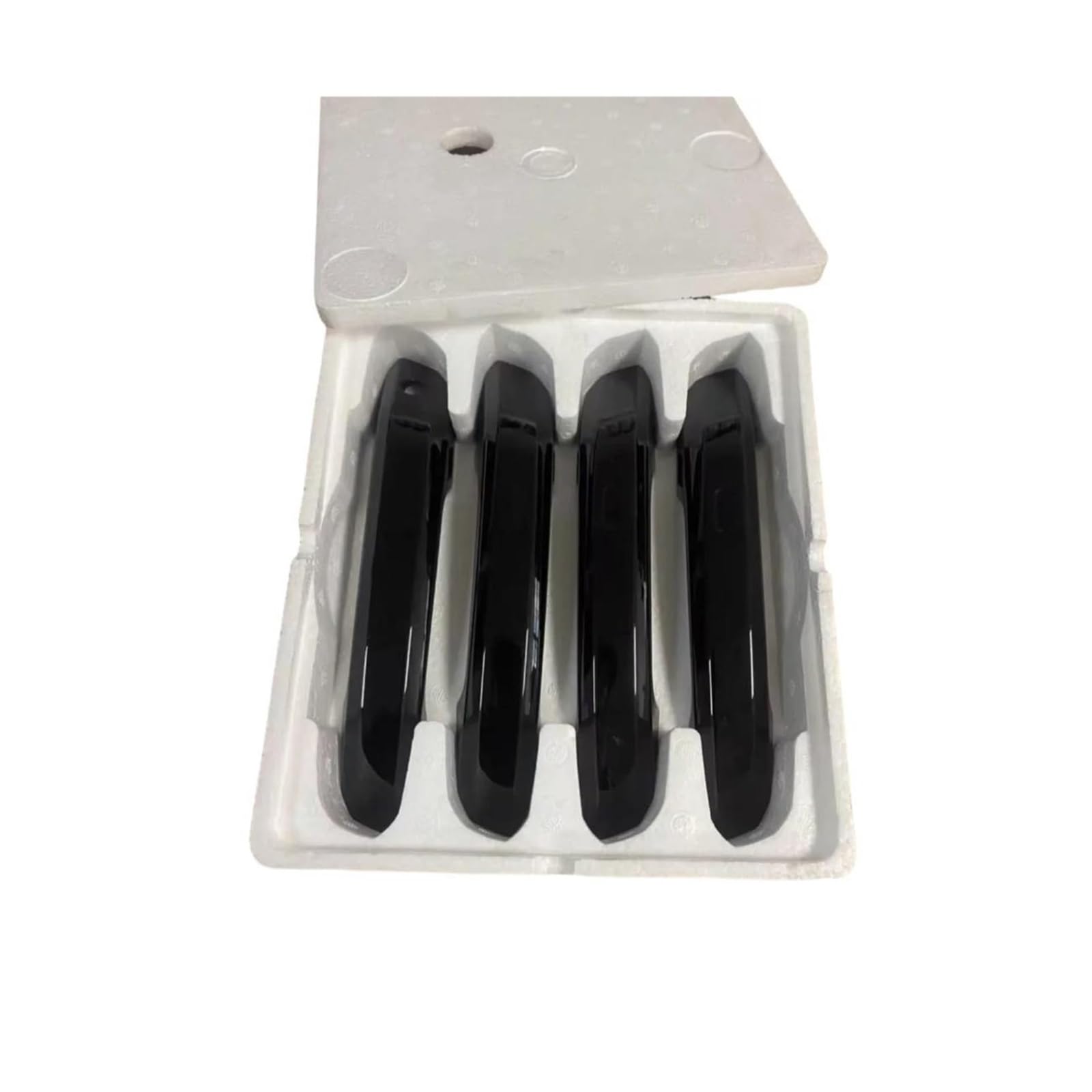 Copri Maniglia Esterna per A*UDI per A4 A5 S5 S4 B9 Q5 Maniglia della Portiera (Piano Pitch Black,Left Rear)