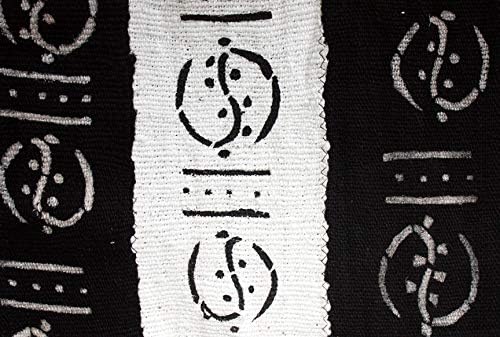 Authentic Africa African Mali Mud Cloth 386 L