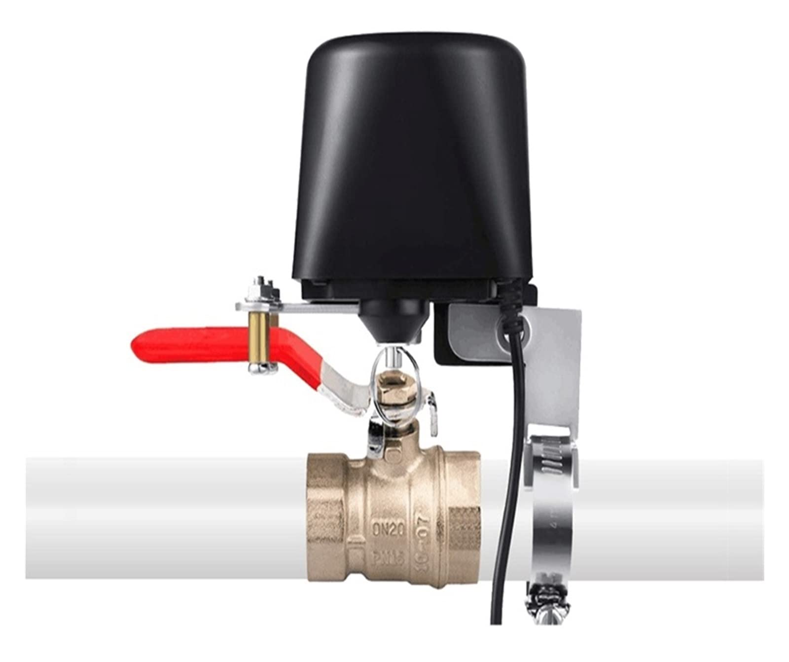 Contrôleur d'irrigation intelligent contre le gaspillage d'eau et fuites de gaz de maison