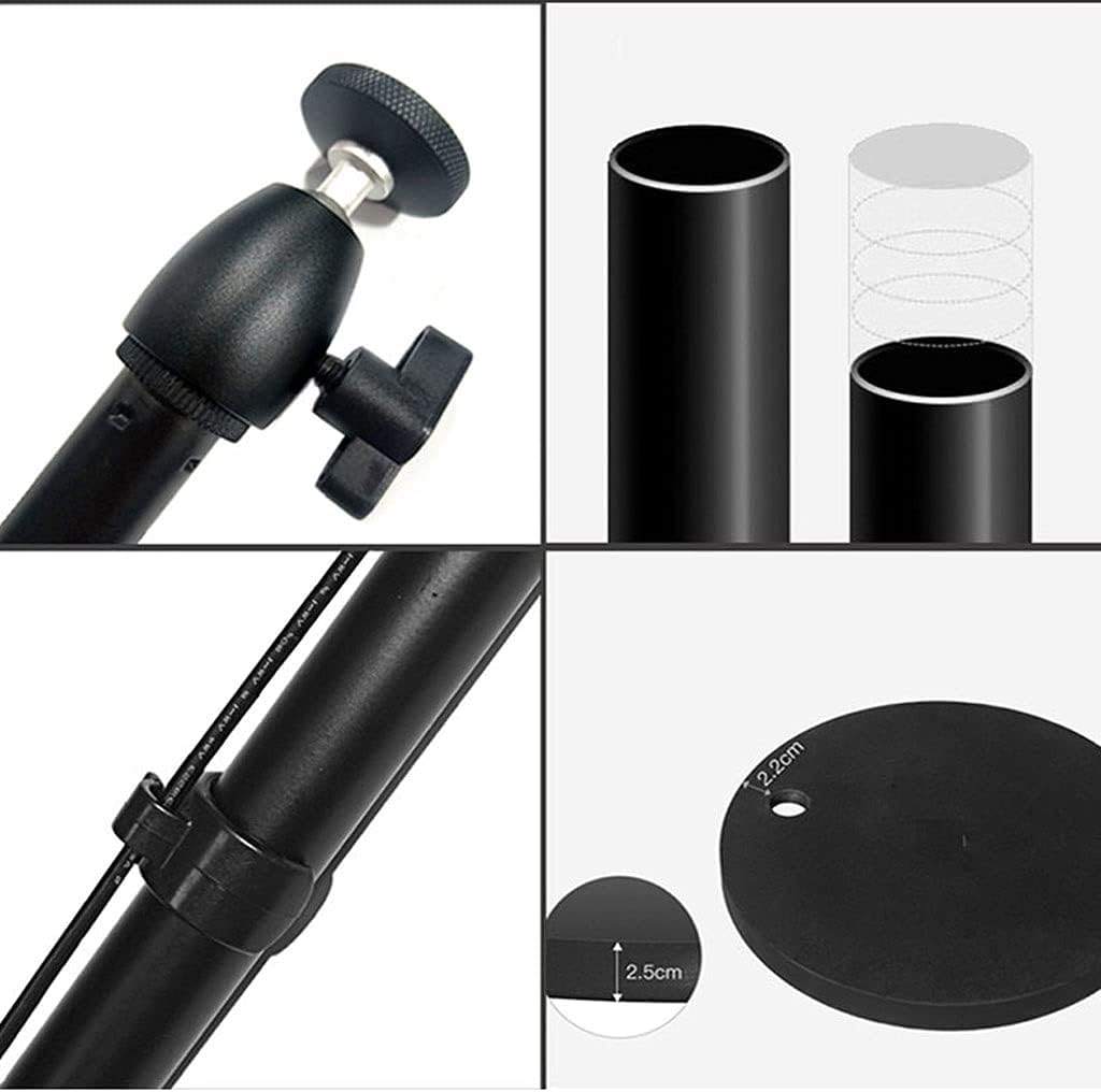 Projector Mounts Floor Projector Stand Gooseneck Projector Stand 360 Degree Rotation Height Adjustable Mini Projector Stand Load-Bearing 7.71lb Mounts (Size : A) ( )
