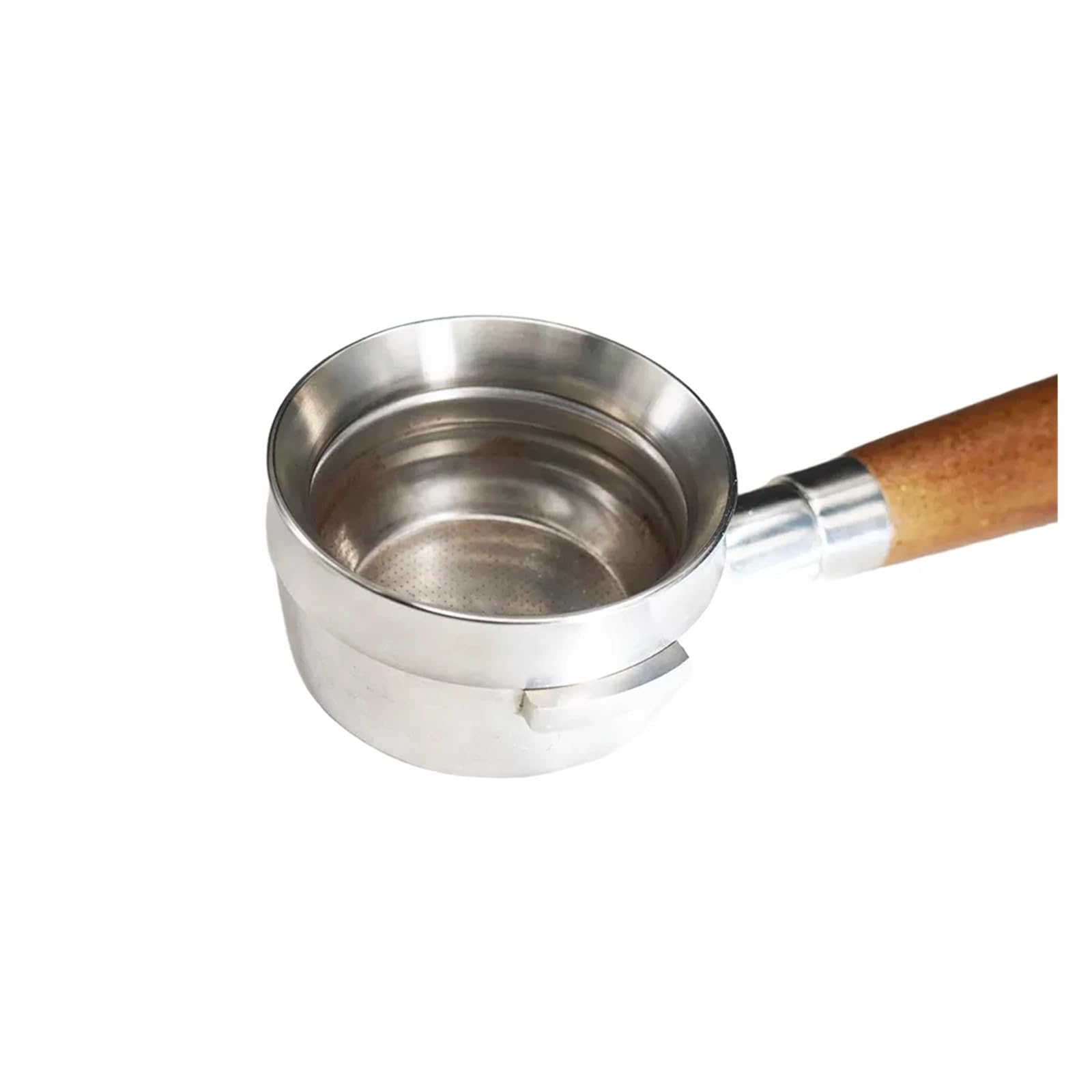 Anillo dosificador inteligente de acero inoxidable con imán for recipiente de preparación de café en polvo de 51/53/57,5/58/58,35 mm for barista.(58mm)