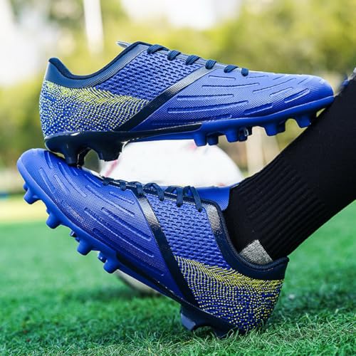 Big Boys Soccer Cleats Football Shoes for Kids Football Cleats Professional Athletic Training Soccer Shoes4