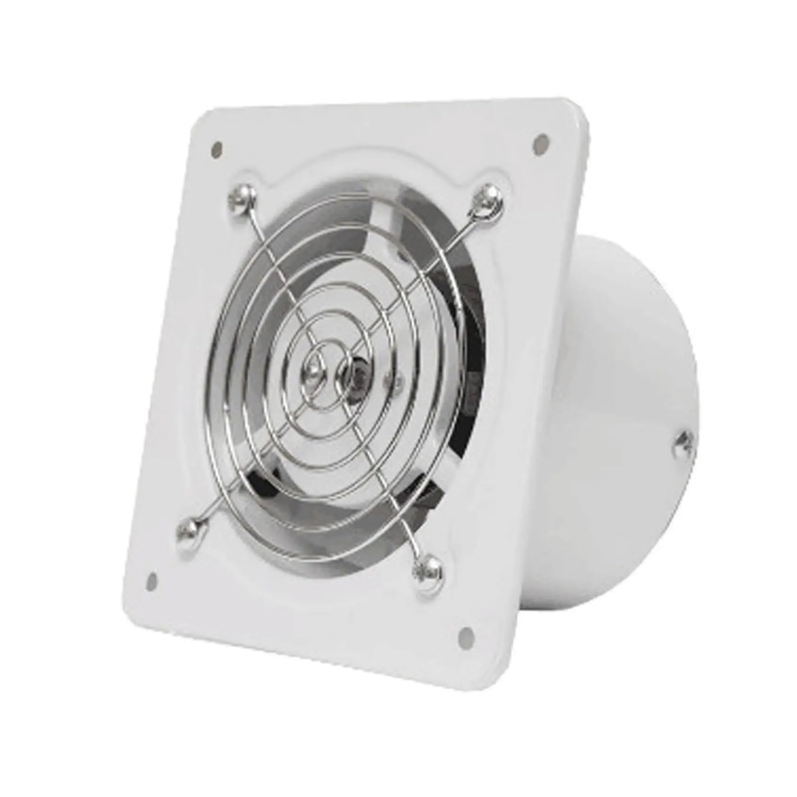 4" Abluftgebläse 20W Decken- Und Wandmontageventilator Mini 100mm Geräuschlos For Fenstertoiletten Büro Garage Badezimmer,Belüftung
