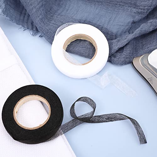 image for Outus Iron on Hem Tape Fabric Fusing Hemming Tape for Pants Each 27 Ya
