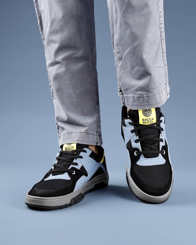 Image of Bacca Bucci Men Lace Up Sneaker Shoes