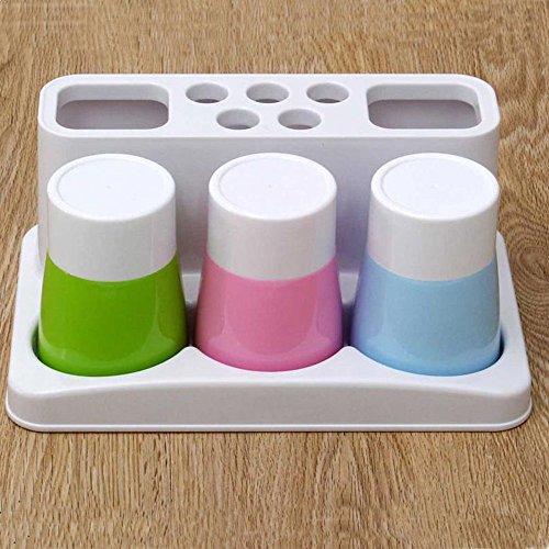 Eslite E-1274 Toothbrush Toothpaste Holder Stand thumb #2