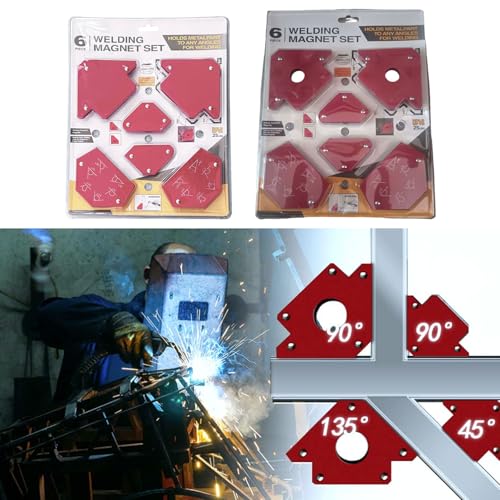 Outils de soudure de précision avec lot de 6 gabarits réglables multi-angles - 7