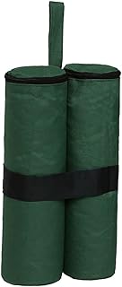Baoblaze Saco de areia dossel saco de peso para dossel de praia gazebo peso dossel saco de areia peso dossel
