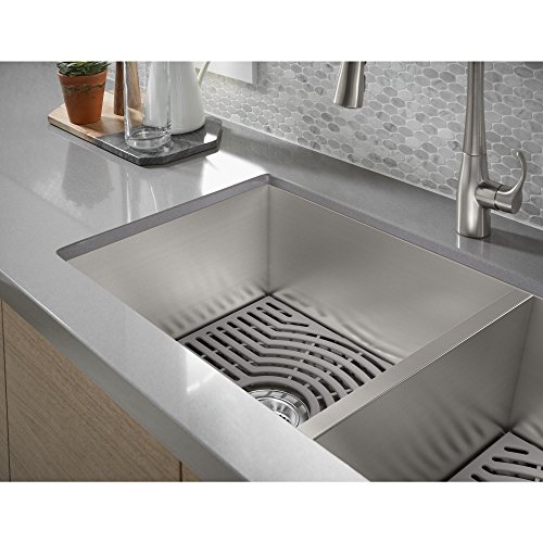 Kohler 20025-Pc-Na Sterling Ludington 32" Under-Mount Double-Bowl Kitchen Sink With Accessories, 32 Inch, Stainless Steel #TOP2