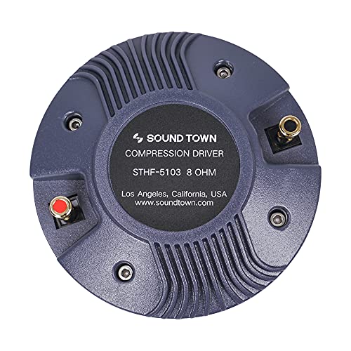 Haut-parleur de remplacement Sound Town STHF-5103 pilote à compression 120W