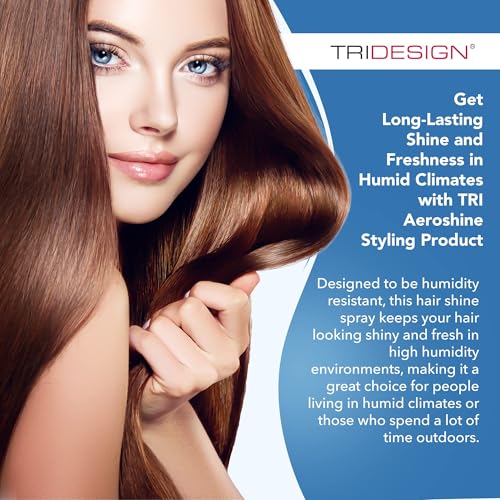 TRIDESIGN Aeroshine Spray para fijar, 3 oz miniatura 4