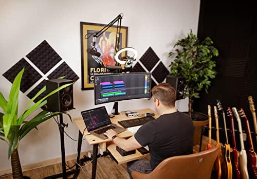 Gator Frameworks ID Series Creator Tree With Light Mic | DJ Microphone