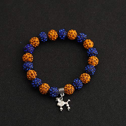CENWA Sorority Bracelet Sorority Gift Sorority Jewelry(Poddle bead- br)4