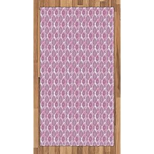 ABAKUHAUS Mandala Tapijt, Perzische Medallion Ornamenten, vlak Geweven Vloerkleed voor Woonkamer, Slaapkamer, Eetkamer…