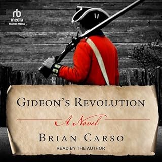 Gideon's Revolution Audiolibro Por Brian Carso arte de portada