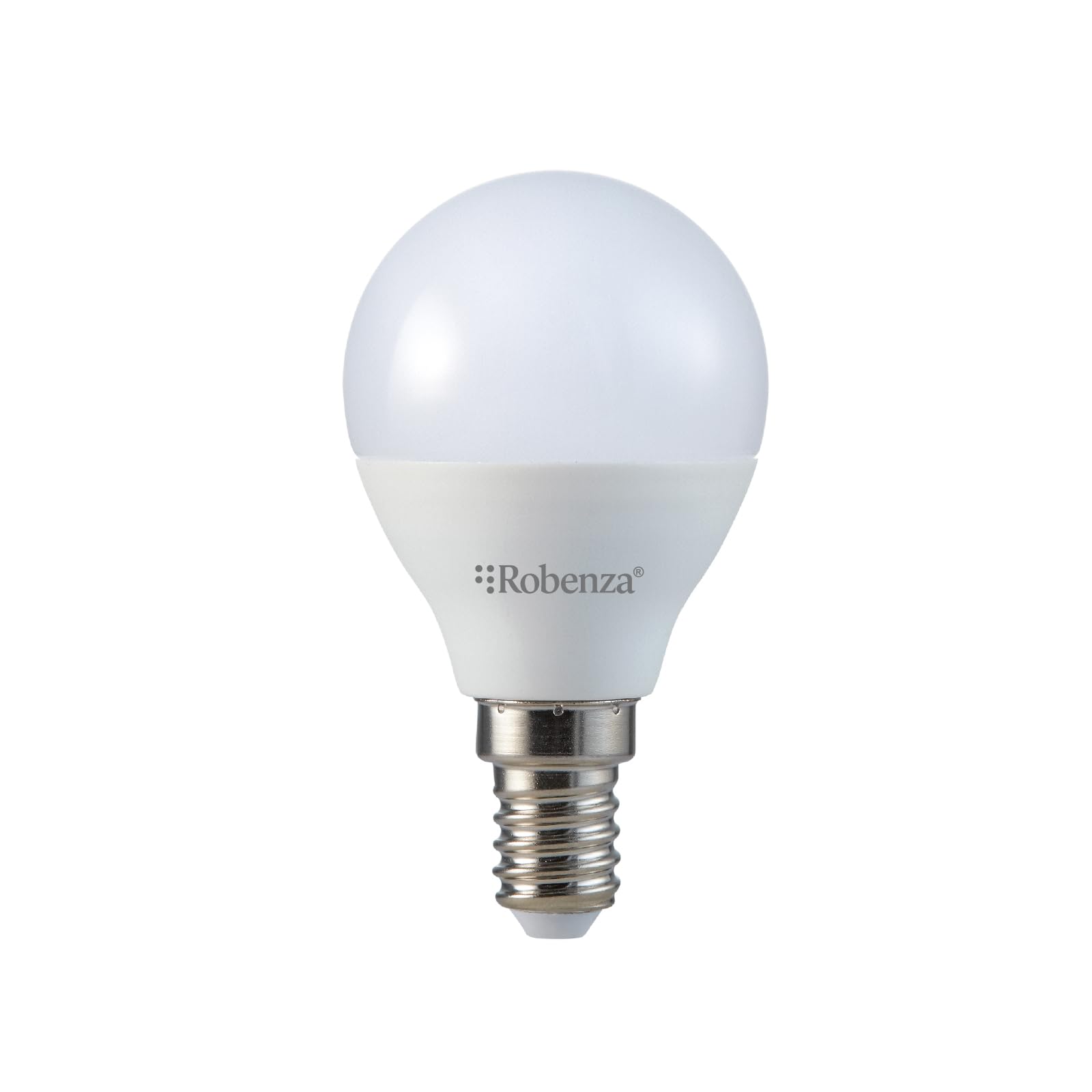 Robenza E14 LED Dimmable Golf Ball G45(P45) Bulb, 4.8W (40W Equivalent), 470lm, Bright Daylight 6500K, SES Small Edison Screw, Energy Saving Home Décor Ceiling Light Bulbs – Pack of 1 — image 1