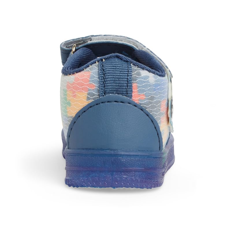 CHIU Micky Applique Detailed Strip Closure LED Shoes 4 51Gv tjOpIL