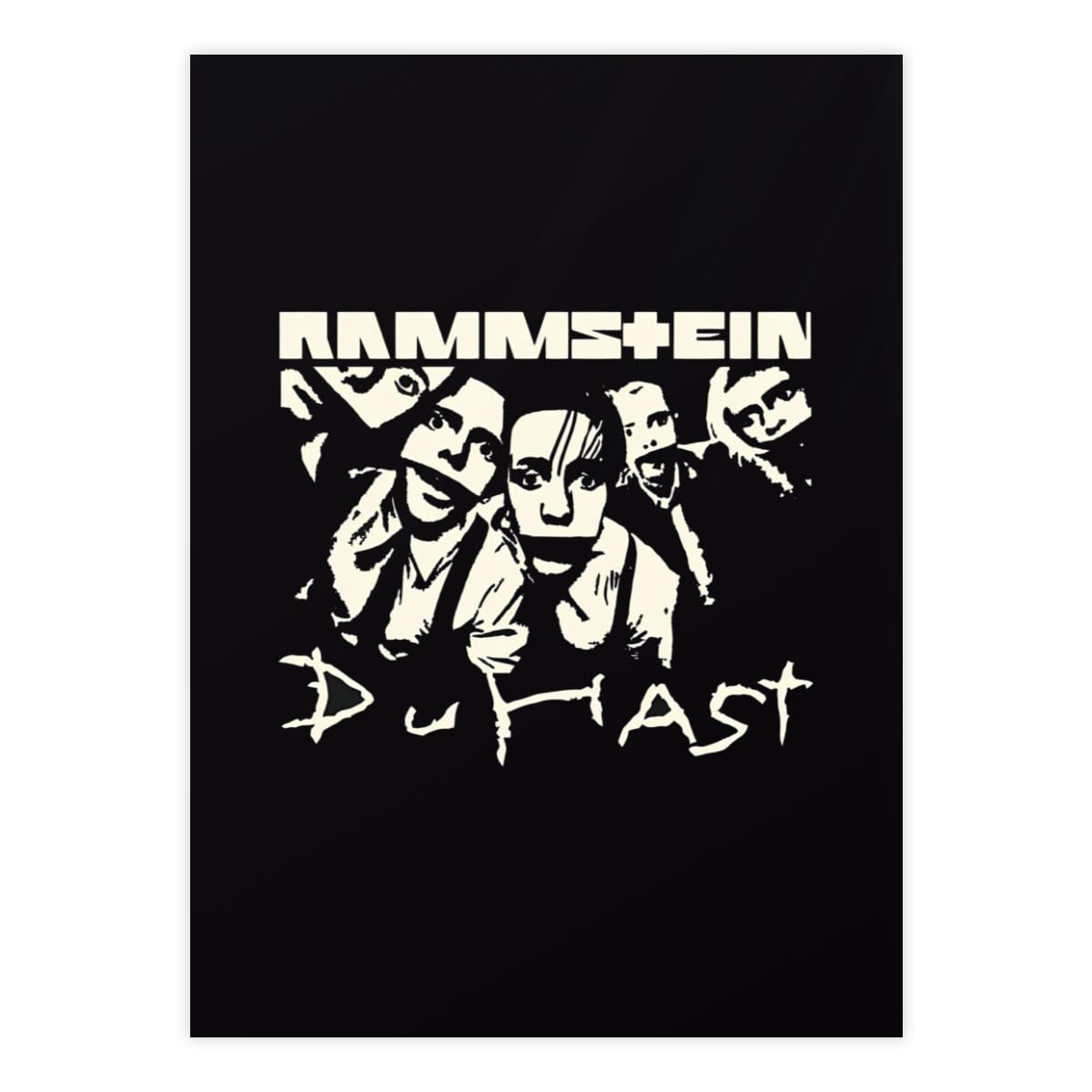 Amazon.co.jp: Rammstein ラムシュタイン Sehnsucht ステッカーセット