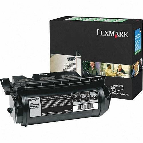 Toner Lexmark 64475x noir résoud les arrêts d'impression laser avec 32000 pages