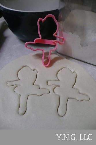 Miniatura 6 de BALLERINA BALLET DANCE SLIPPERS TUTU TRES POSICIONES JUEGO DE 5 CORTADORES DE GALLETAS HECHOS EN USA PR1406