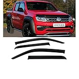 amarok ✅ 【1 Jahr Garantie - Kundenzufriedenheit garantiert】 Bitte kaufen Sie den Windabweiser ohne Sorgen. Wenn Sie Fragen oder Besonderheiten haben, teilen Sie unserem freundlichen und reaktionsschnellen Kundendienst bitte mit, dass wir diese ersetzen oder eine vollständige Rückerstattung gewähren.