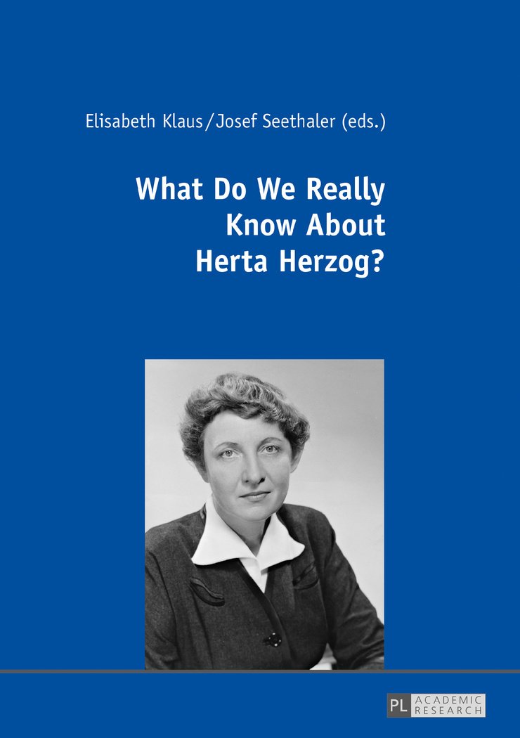 Herta Herzog