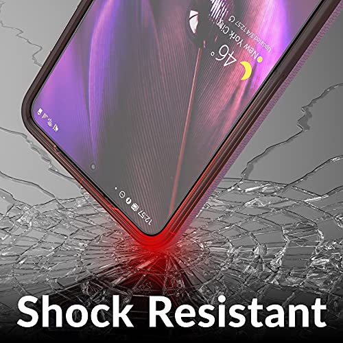 Image of Crave for Galaxy S21 Case, Shockproof Protection Dual Layer Case for Samsung Galaxy S21, S21 5G (6.2 inch) - Lilac