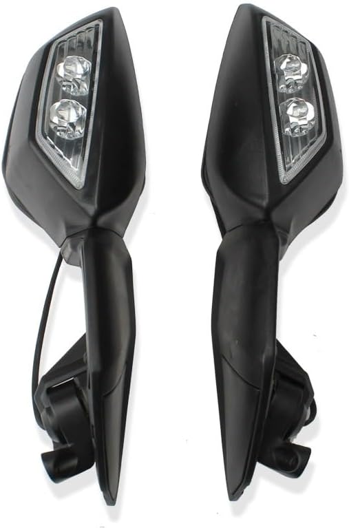 バイクミラー ために 川崎(&A) H2 用忍者 400 用 ZX4R ZX10R 2016-2020