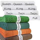 Photo Gallery niagara sleep solution fasce organizer per lenzuola, 8 pezzi Photo Gallery niagara sleep solution fasce organizer per lenzuola, 8 pezzi