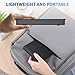 LLMHHKYK External CD/DVD Drive for Laptop, USB 3.0 & Type-C CD Burner, Portable DVD Player, Slim External Optical Drive Plug and Play, CD/DVD RW, Compatible with PC, Mac, Linux (2 in 1 Black)