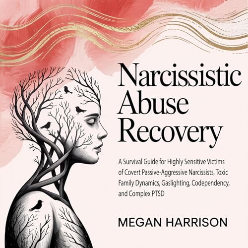 Narcissistic Abuse Recovery Audiolibro Por Megan Harrison arte de portada