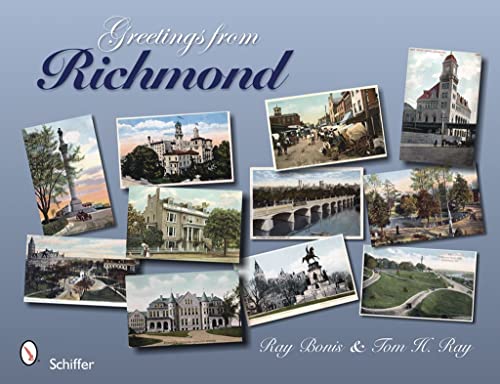 Greetings from Richmond Paperback β Illustrated, October 29, 2009