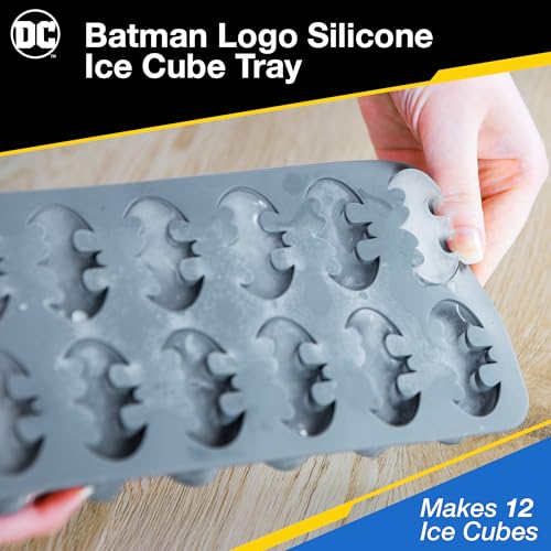 Hielera de Silicona Batman DC Comics 12 Cubos miniatura 2