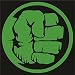 Cove Signs Marvel - Hulk Die Cut Premium Vinyl Decal - Green 4"