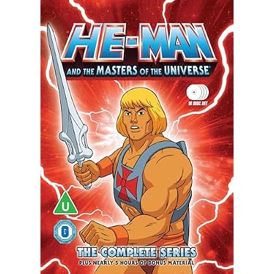 He-Man and the Masters of the Universe The Complete Series