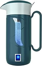 GOSOIT Hydrogen Water Generator Bottle Maker Machine Hydrogen Water Pitcher Ionize System with SPE & PEM Make Hydrogen Content to 800-1200 PPB (Green)
