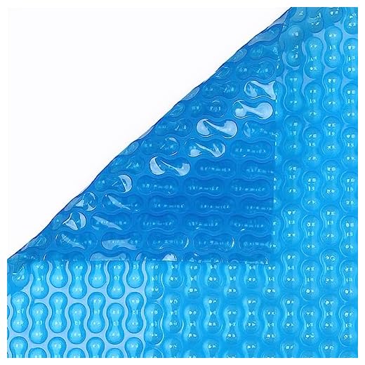 Pool System Protection Cobertor Térmico 400 Micras Geobubble Para Piscina De 4 X 9 Metros