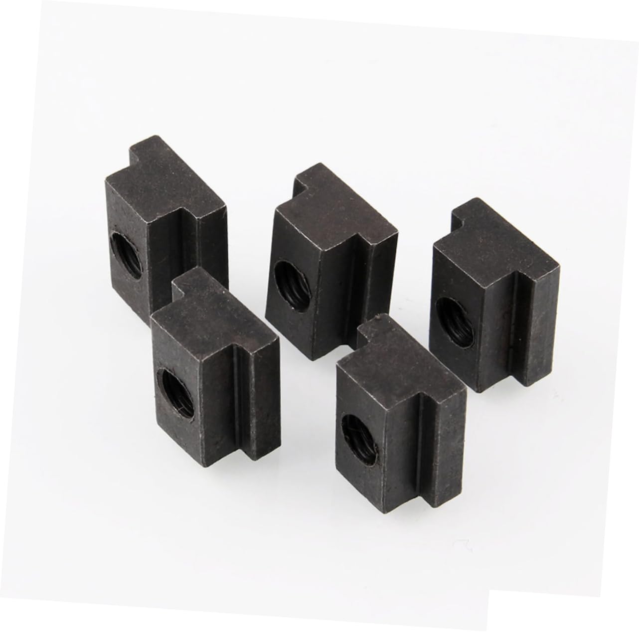 CIYODO Truck Accessory 5pcs Nuts Metric Tapped Sliding Nut Block Slots Easy to Use Treatment
