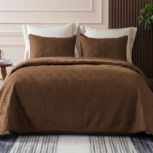 Whale Flotilla Soft Twin Quilt Bedding Set Lightweight Bedspread