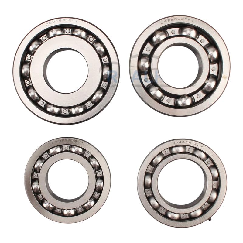 Replacement Auto Parts for CVT TR580 Auto Transmission Bearings Kit 4PCS/Set for Subaru Transnation 135220DMod-R36R-24767