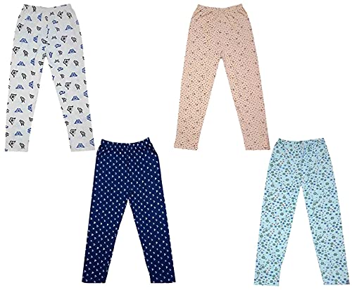 Image of indi weaves Regular Fit Cotton Printed Girls Pyjamas Set