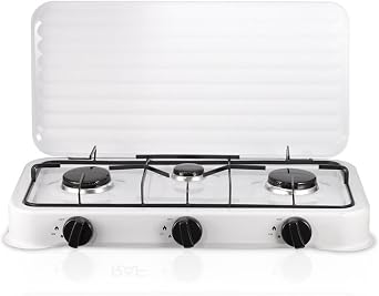 Gas Stove Double Gas Stove - Aluminum, Tabletop