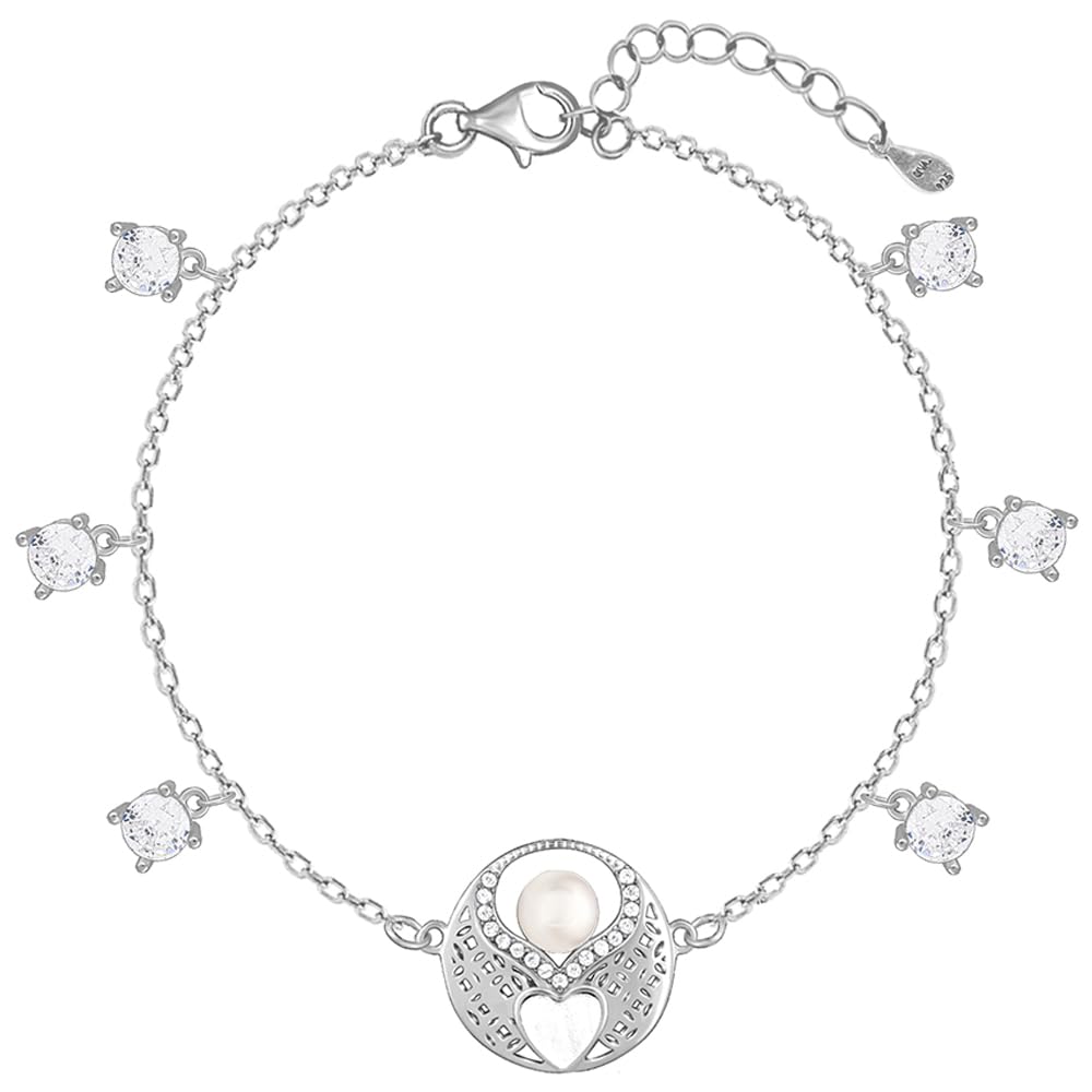 See full amazon price history chart for GIVA 925 Silver Pearl Whisper Bracelet,Adjustable | Gifts for Women and Girls | With Certificate of Authenticity and 925 Stamp | 6 Months Warranty* GIVA 925 Silver Pearl Whisper Bracelet,Adjustable | Gifts for Women and Girls | With Certificate of Authenticity and 925 Stamp | 6 Months Warranty* (B0C8NH62FM) Amazon Price History, Amazon Price Tracker