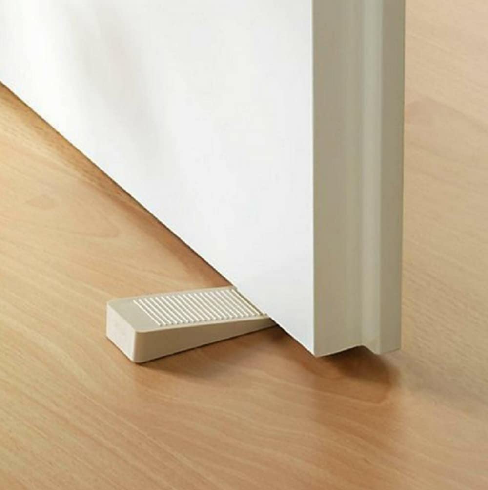LIRABS® 2 Pcs Door Wedge Stopper-Heavy Duty Slip-Resistant Rubber Door Stopper (B0BDSMDS8R) Amazon Price History, Amazon Price Tracker